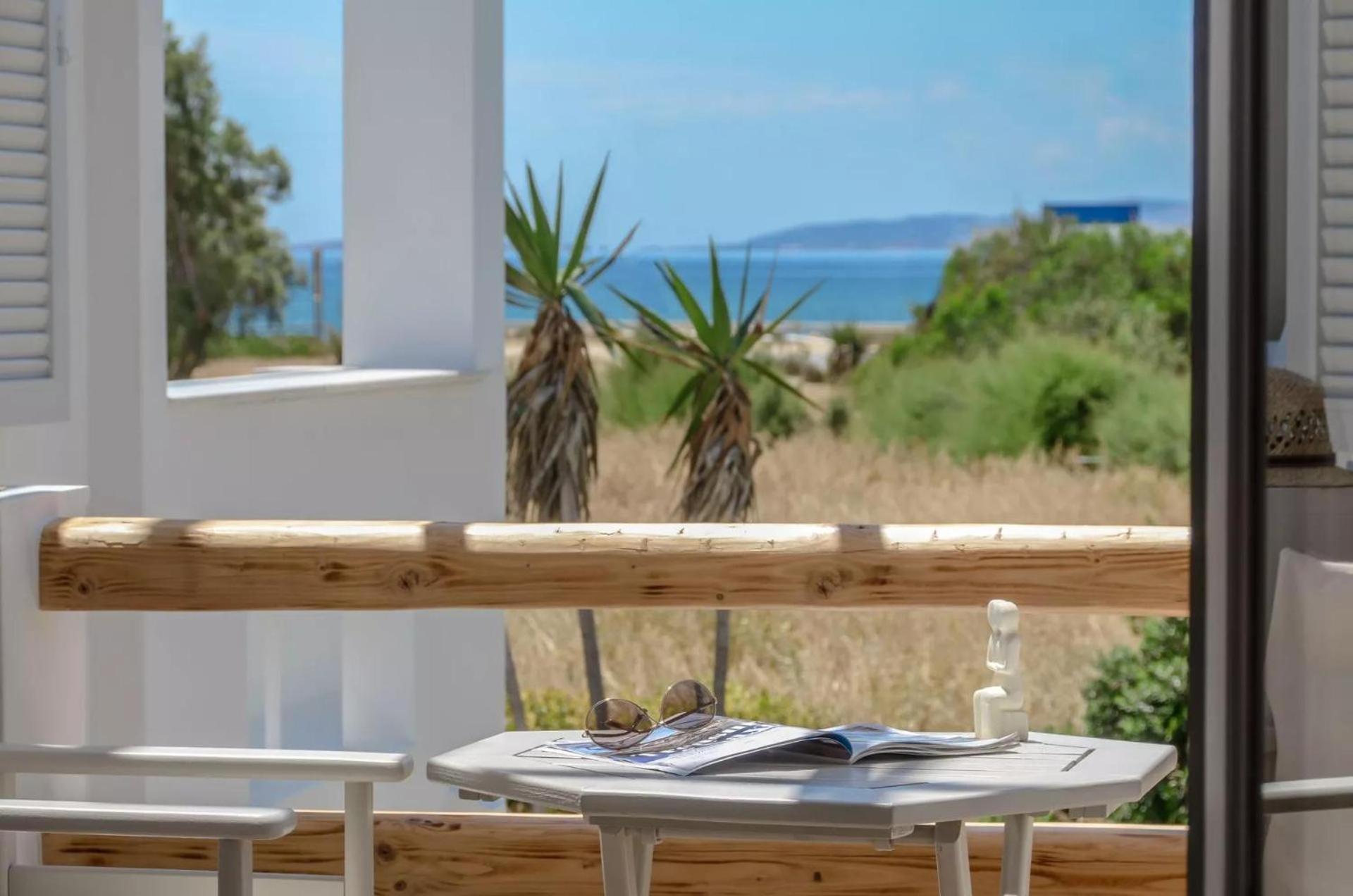 Glaronissi Beach Maragkas Buitenkant foto