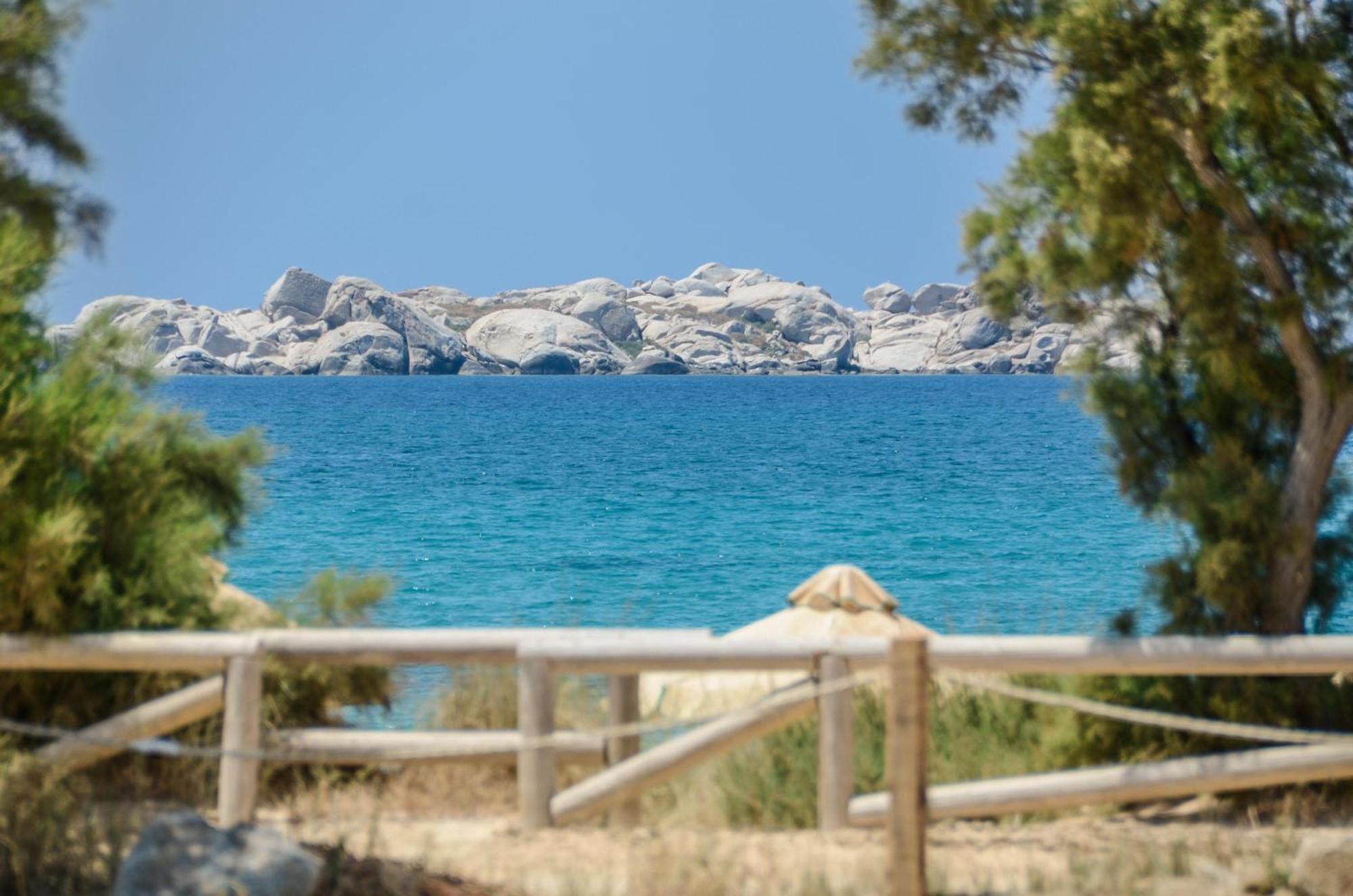 Glaronissi Beach Maragkas Buitenkant foto