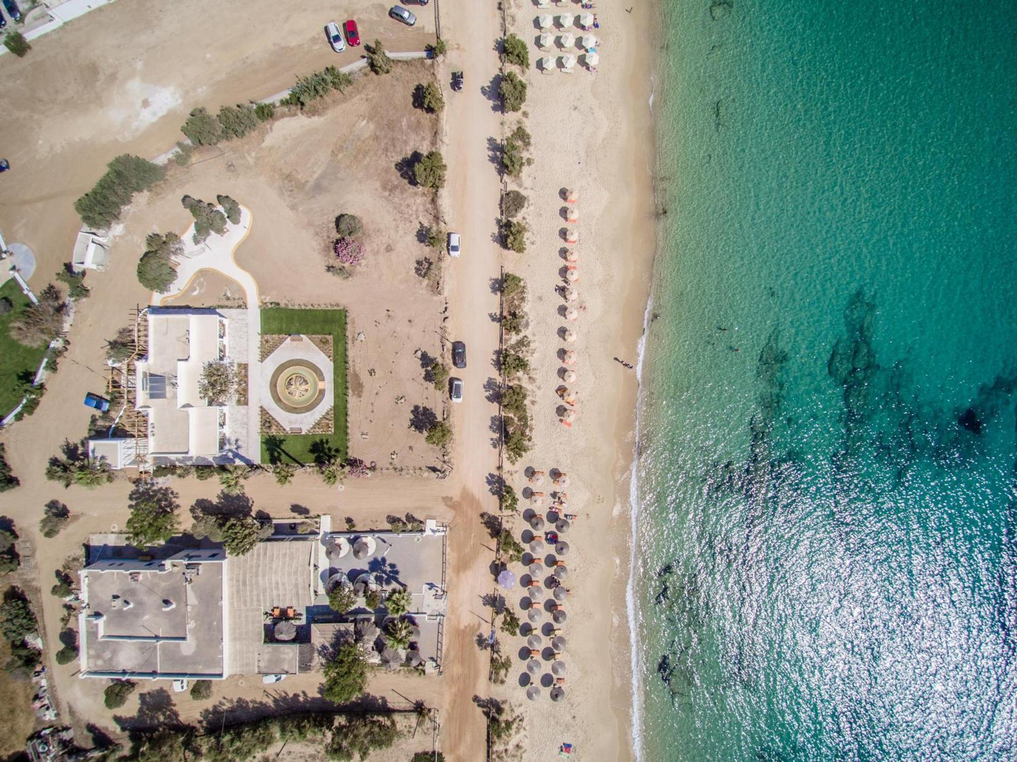 Glaronissi Beach Maragkas Buitenkant foto